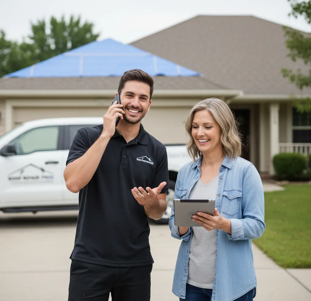 Modern Solutions Roof Repair customer support in Dover Foxcroft